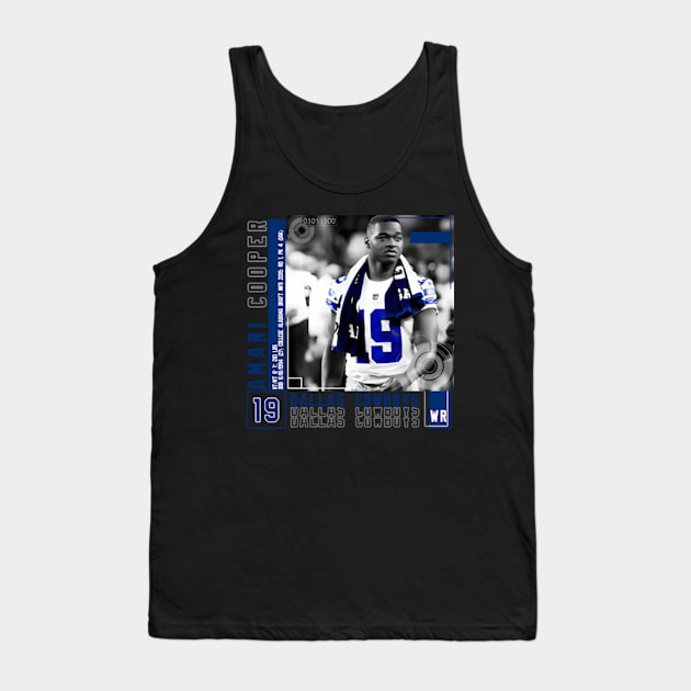 Amari Cooper Paper Tank Top by binchudala